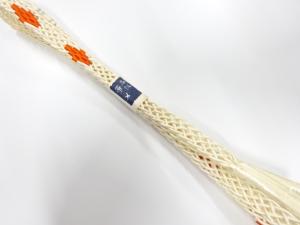 未使用品　正絹　夏手組帯締め